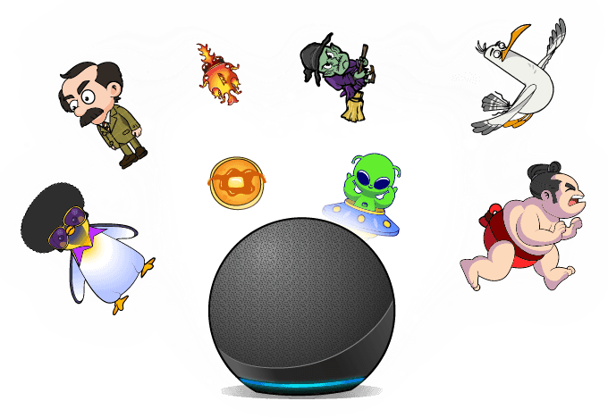 Alexa Device With Mini Games