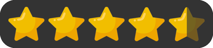 Rated 5 stars by Alexa users